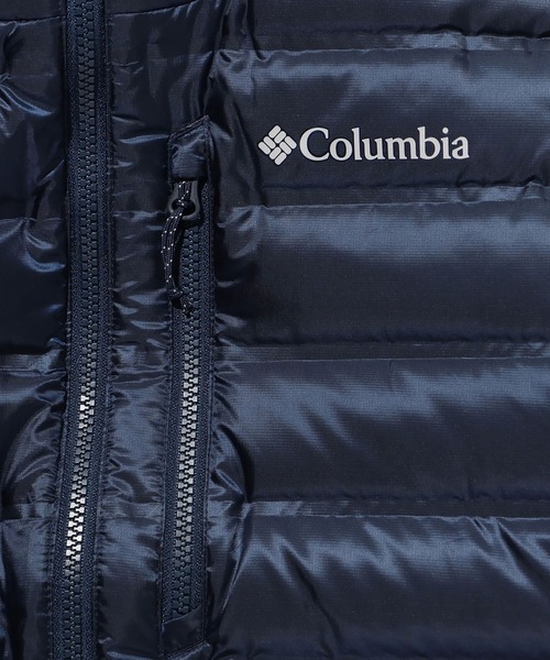 Columbia(コロンビア)の「Columbia/コロンビア Pebble Peak Down Jacket ダウンジャケット(ダウンジャケット/コート・メンズ・ブラック/ネイビー/グリーン・S/M/L/XL)」の6枚目の写真