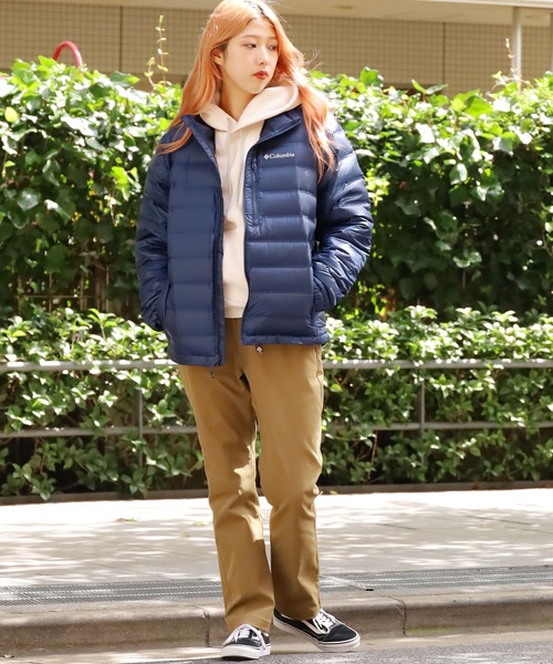 Columbia(コロンビア)の「Columbia/コロンビア Pebble Peak Down Jacket ダウンジャケット(ダウンジャケット/コート・メンズ・ブラック/ネイビー/グリーン・S/M/L/XL)」の9枚目の写真