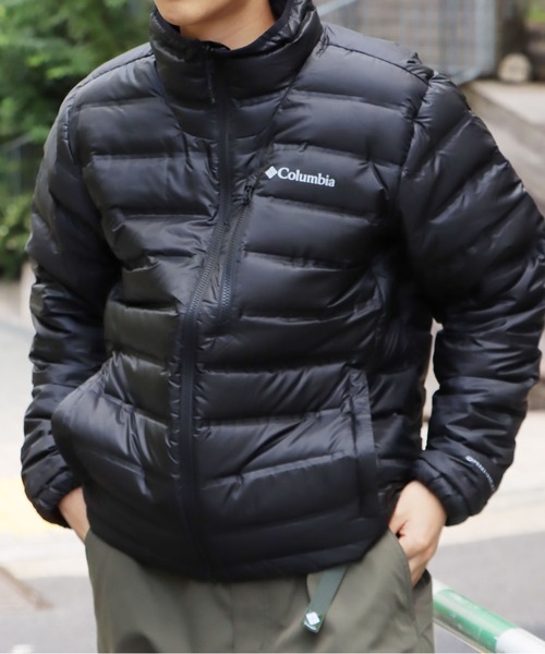 Columbia(コロンビア)の「Columbia/コロンビア Pebble Peak Down Jacket ダウンジャケット(ダウンジャケット/コート・メンズ・ブラック/ネイビー/グリーン・S/M/L/XL)」の4枚目の写真