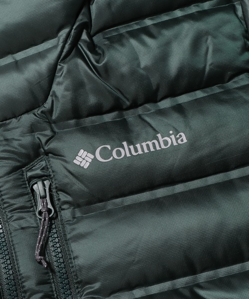 Columbia(コロンビア)の「Columbia/コロンビア Pebble Peak Down Jacket ダウンジャケット(ダウンジャケット/コート・メンズ・ブラック/ネイビー/グリーン・S/M/L/XL)」の16枚目の写真