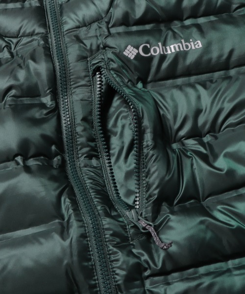 Columbia(コロンビア)の「Columbia/コロンビア Pebble Peak Down Jacket ダウンジャケット(ダウンジャケット/コート・メンズ・ブラック/ネイビー/グリーン・S/M/L/XL)」の17枚目の写真
