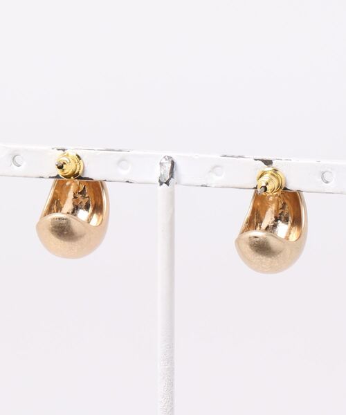 novice(ノーヴィス)の「【novice】Volume Pierce(ピアス(両耳用)・レディース・シルバー/ゴールド・FREE)」の6枚目の写真