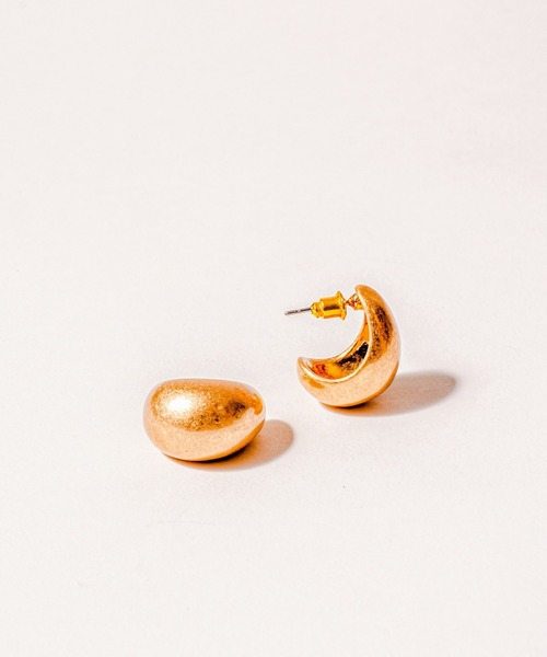 novice(ノーヴィス)の「【novice】Volume Pierce(ピアス(両耳用)・レディース・シルバー/ゴールド・FREE)」の9枚目の写真