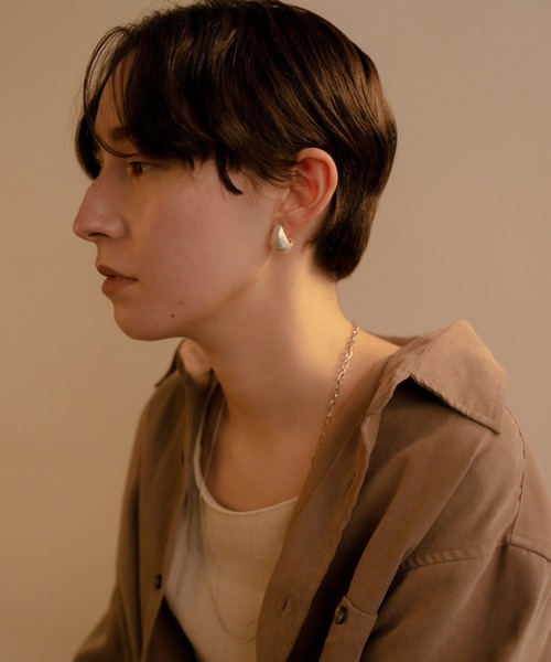 novice(ノーヴィス)の「【novice】Volume Pierce(ピアス(両耳用)・レディース・シルバー/ゴールド・FREE)」の3枚目の写真