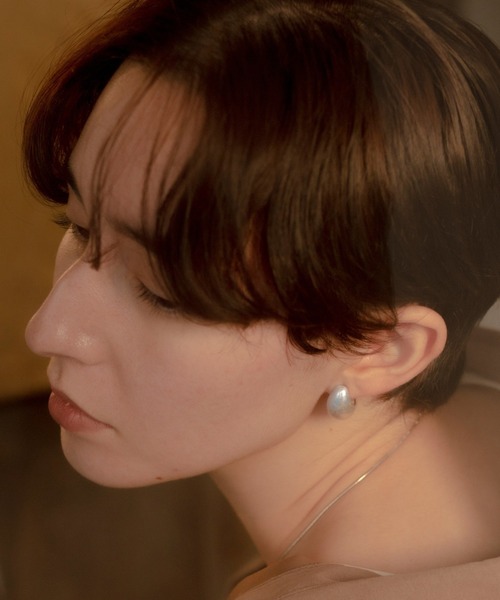 novice(ノーヴィス)の「【novice】Volume Pierce(ピアス(両耳用)・レディース・シルバー/ゴールド・FREE)」の8枚目の写真