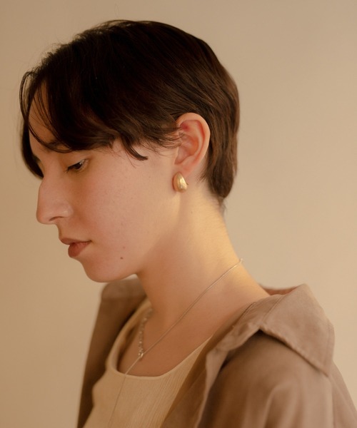 novice(ノーヴィス)の「【novice】Volume Pierce(ピアス(両耳用)・レディース・シルバー/ゴールド・FREE)」の10枚目の写真