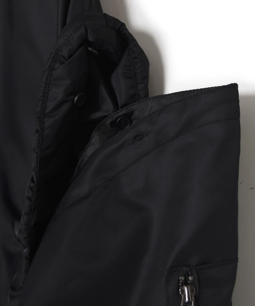 w closet（ダブルクローゼット）の「【2WAY】MA-1（MA-1・レディース・ブラック/ライトベージュ/ライトカーキ・FREE）」の19枚目の写真