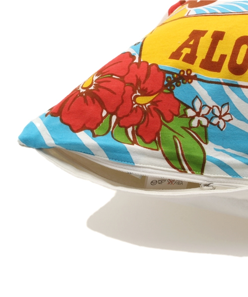 チャイハネ（チャイハネ）の「【kahiko】サーフィンバス クッションカバー（クッション/クッションカバー・レディース・ブルー/レッド・FREE）」の5枚目の写真