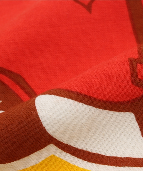 チャイハネ（チャイハネ）の「【kahiko】サーフィンバス クッションカバー（クッション/クッションカバー・レディース・ブルー/レッド・FREE）」の7枚目の写真