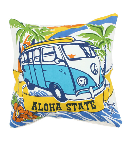 チャイハネ（チャイハネ）の「【kahiko】サーフィンバス クッションカバー（クッション/クッションカバー・レディース・ブルー/レッド・FREE）」の9枚目の写真