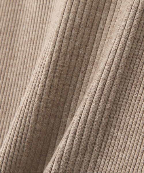 N.（N. Natural Beauty Basic）（エヌエヌナチュラルビューティーベーシック）の「【追加生産】◆パールボタンタートルネックニット（ニット/セーター・レディース・オフホワイト/ネイビー/ベージュ/ミント・MEDIUM）」の16枚目の写真