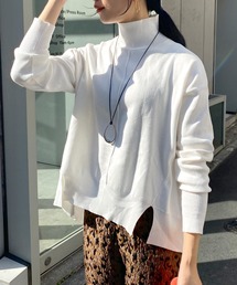 SHENERY | 総針ハイネックニットプルオーバー(ニット/セーター)