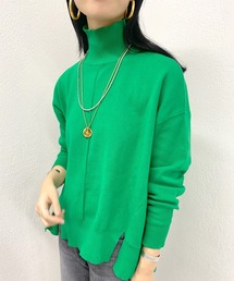 SHENERY | 総針ハイネックニットプルオーバー(ニット/セーター)