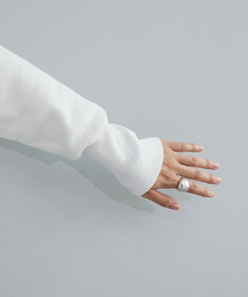 SHENERY（シーナリー）の「総針ハイネックニットプルオーバー（ニット/セーター・レディース・オフホワイト/グリーン/ブラック・FREE）」の20枚目の写真