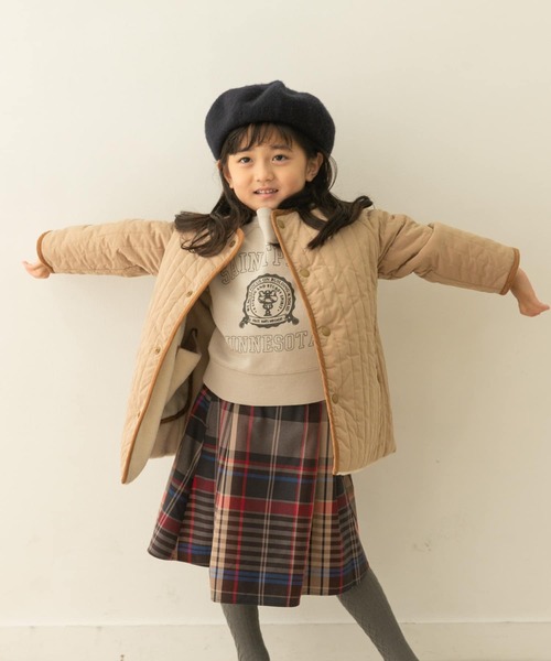 URBAN RESEARCH DOORS(アーバンリサーチドアーズ)の「リバーシブルフリースコート(KIDS)(その他アウター・キッズ・ベージュ系その他/ブルー系その他・105/120/135)」の16枚目の写真