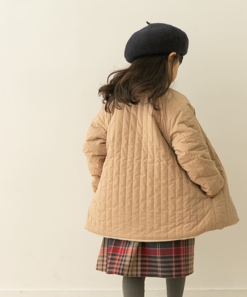 URBAN RESEARCH DOORS(アーバンリサーチドアーズ)の「リバーシブルフリースコート(KIDS)(その他アウター・キッズ・ベージュ系その他/ブルー系その他・105/120/135)」の21枚目の写真