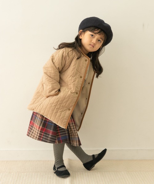 URBAN RESEARCH DOORS(アーバンリサーチドアーズ)の「リバーシブルフリースコート(KIDS)(その他アウター・キッズ・ベージュ系その他/ブルー系その他・105/120/135)」の12枚目の写真