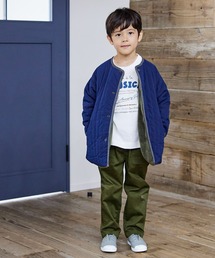 URBAN RESEARCH DOORS（アーバンリサーチドアーズ）の「リバーシブルフリースコート(KIDS)（その他アウター・キッズ）」