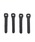 GREGORYiOS[j́uNew ZIPPER PULLS 4 PACK SML / Wbp[vS 4pbN / ubNȋjvbubN