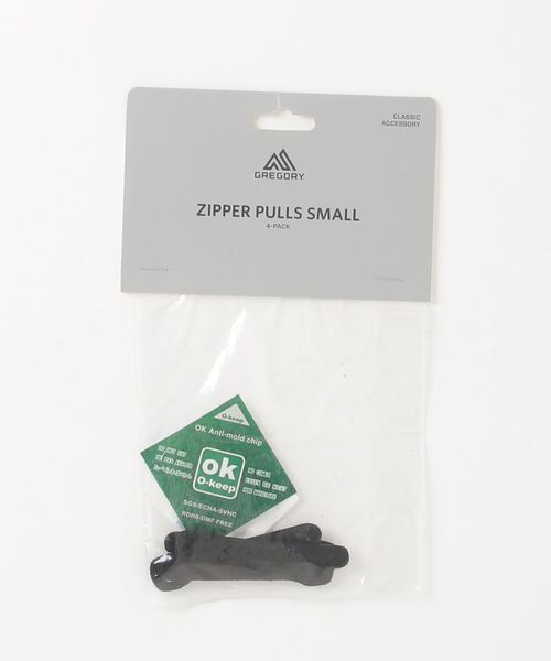 New ZIPPER PULLS 4 PACK SML / ジッパープルS 4パック