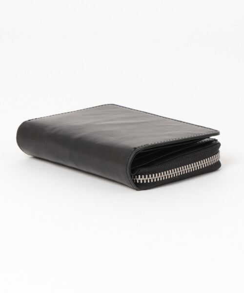 Otias(オティアス)の「Otias オティアス / オイルカウレザー二つ折り財布(財布・メンズ・ネイビー/ブルー/ブラック/オレンジ・FREE)」の6枚目の写真