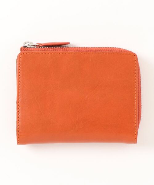 Otias(オティアス)の「Otias オティアス / オイルカウレザー二つ折り財布(財布・メンズ・ネイビー/ブルー/ブラック/オレンジ・FREE)」の8枚目の写真