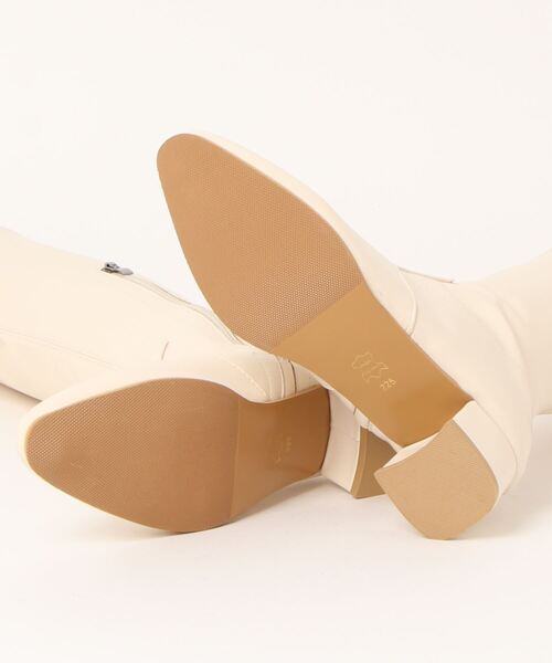 SVEC（シュベック）の「ミニマル ウエスタン ニーハイブーツ（ブーツ・レディース・ブラック/アイボリー・35/36/37/38/39/40）」の14枚目の写真