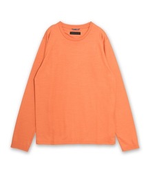 junhashimoto | junhashimoto/ジュンハシモト/WASHABLE CREW NECK(ニット/セーター)