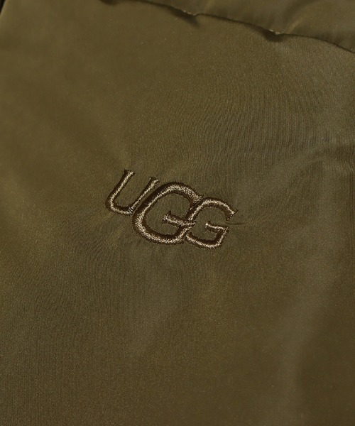 UGG(アグ)の「UGG@mos 中綿ブルゾン / アグ ナカワタブルゾン(ダウンジャケット/コート・レディース・アイボリー/カーキ/ブラック・M/L)」の16枚目の写真