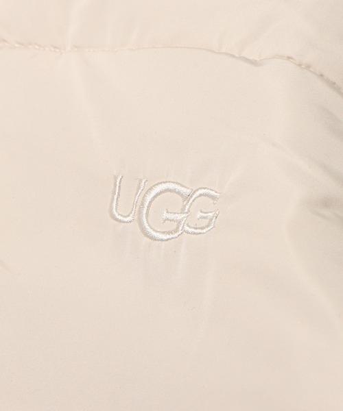 UGG(アグ)の「UGG@mos 中綿ブルゾン / アグ ナカワタブルゾン(ダウンジャケット/コート・レディース・アイボリー/カーキ/ブラック・M/L)」の17枚目の写真