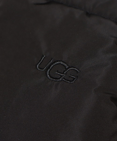 UGG(アグ)の「UGG@mos 中綿ブルゾン / アグ ナカワタブルゾン(ダウンジャケット/コート・レディース・アイボリー/カーキ/ブラック・M/L)」の18枚目の写真