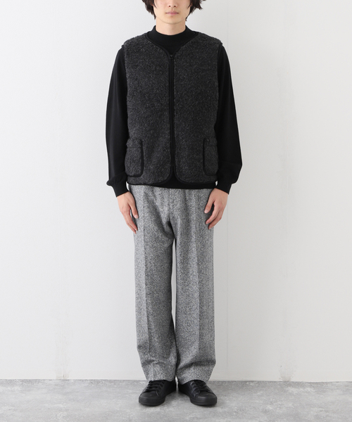 COLD BREAKER（コールドブレーカー）の「【COLDBREAKER / コールドブレイカー】 別注 BODYWARMER 9302（ブルゾン・メンズ・ブラック/ベージュ/マルチ・LARGE/X-LARGE）」の6枚目の写真