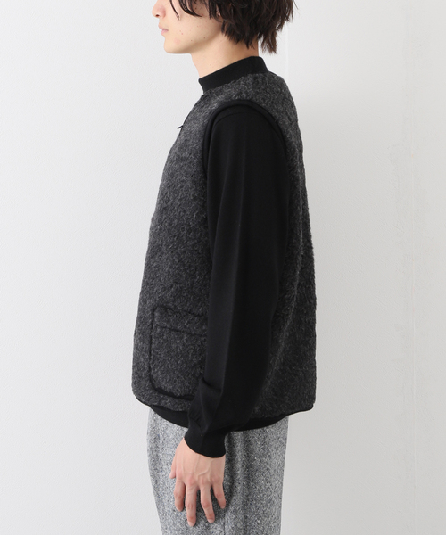 COLD BREAKER（コールドブレーカー）の「【COLDBREAKER / コールドブレイカー】 別注 BODYWARMER 9302（ブルゾン・メンズ・ブラック/ベージュ/マルチ・LARGE/X-LARGE）」の15枚目の写真