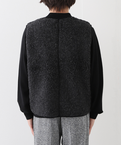 COLD BREAKER（コールドブレーカー）の「【COLDBREAKER / コールドブレイカー】 別注 BODYWARMER 9302（ブルゾン・メンズ・ブラック/ベージュ/マルチ・LARGE/X-LARGE）」の11枚目の写真