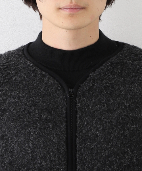 COLD BREAKER（コールドブレーカー）の「【COLDBREAKER / コールドブレイカー】 別注 BODYWARMER 9302（ブルゾン・メンズ・ブラック/ベージュ/マルチ・LARGE/X-LARGE）」の19枚目の写真