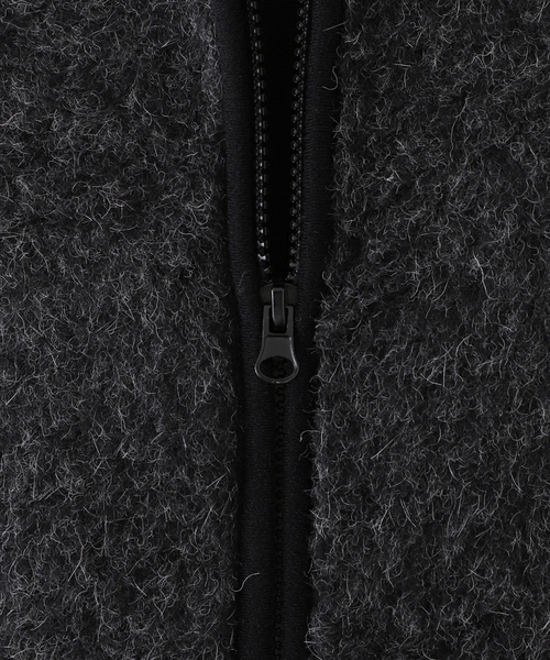 COLD BREAKER（コールドブレーカー）の「【COLDBREAKER / コールドブレイカー】 別注 BODYWARMER 9302（ブルゾン・メンズ・ブラック/ベージュ/マルチ・LARGE/X-LARGE）」の13枚目の写真