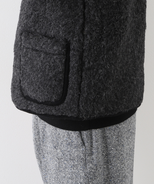 COLD BREAKER（コールドブレーカー）の「【COLDBREAKER / コールドブレイカー】 別注 BODYWARMER 9302（ブルゾン・メンズ・ブラック/ベージュ/マルチ・LARGE/X-LARGE）」の10枚目の写真