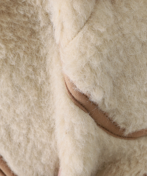 COLD BREAKER（コールドブレーカー）の「【COLDBREAKER / コールドブレイカー】 別注 BODYWARMER 9302（ブルゾン・メンズ・ブラック/ベージュ/マルチ・LARGE/X-LARGE）」の14枚目の写真