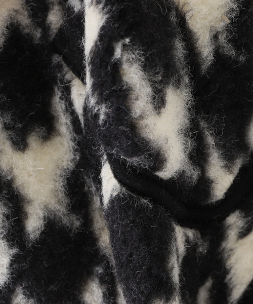 COLD BREAKER（コールドブレーカー）の「【COLDBREAKER / コールドブレイカー】 別注 BODYWARMER 9302（ブルゾン・メンズ・ブラック/ベージュ/マルチ・LARGE/X-LARGE）」の8枚目の写真