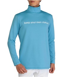 MIZUNO GOLF（ミズノゴルフ）の「ブレスサーモ長袖タートルネックシャツ（Tシャツ/カットソー）」