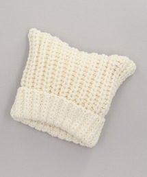 CA4LA  MIAO  ニット帽 MIAO LI(ONESIZE WHITE): ニットキャップ｜帽子通販｜CA4LA