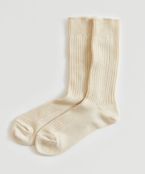 THE SHINZONE(ザ シンゾーン)の「THE SHINZONE/シンゾーン バギーソックス BAGGY SOX(ソックス/靴下・レディース・イエロー/ホワイト/グリーン/ピンク/ナチュラル/ブルー/ヘザーグレー/パープル/ブルーグリーン・FREE)」の3枚目の写真