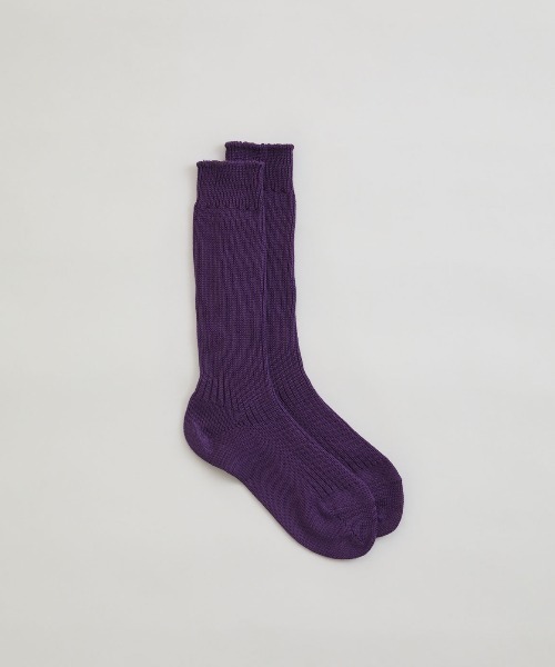 THE SHINZONE(ザ シンゾーン)の「THE SHINZONE/シンゾーン バギーソックス BAGGY SOX(ソックス/靴下・レディース・イエロー/ホワイト/グリーン/ピンク/ナチュラル/ブルー/ヘザーグレー/パープル/ブルーグリーン・FREE)」の7枚目の写真