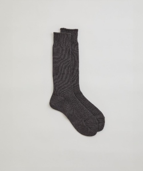 THE SHINZONE(ザ シンゾーン)の「THE SHINZONE/シンゾーン バギーソックス BAGGY SOX(ソックス/靴下・レディース・イエロー/ホワイト/グリーン/ピンク/ナチュラル/ブルー/ヘザーグレー/パープル/ブルーグリーン・FREE)」の2枚目の写真