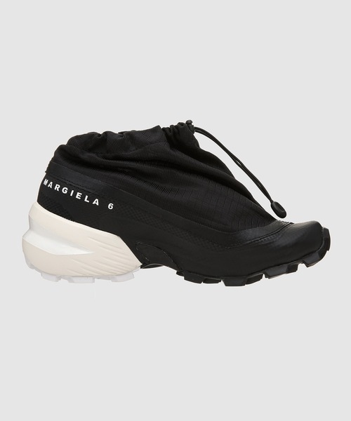 MM6 Maison Margiela(エムエムシックス メゾン マルジェラ)の「SNEAKERS(スニーカー・メンズ・ブラック系その他/マルチ・26.5/27.5/28/29/26/29.5)」の3枚目の写真