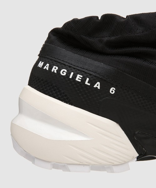 MM6 Maison Margiela(エムエムシックス メゾン マルジェラ)の「SNEAKERS(スニーカー・メンズ・ブラック系その他/マルチ・26.5/27.5/28/29/26/29.5)」の9枚目の写真
