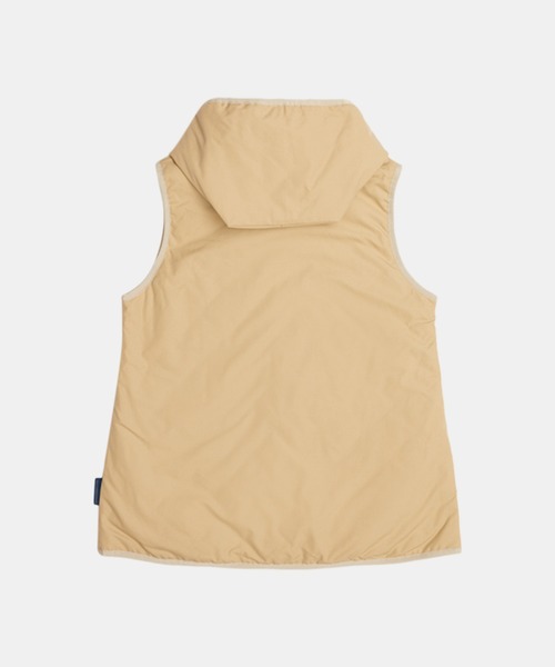 LAVENHAM（ラベンハム）の「COTTON HOODED GILET WOMENS / コットン フーデッド ジレ ウィメンズ（ベスト・レディース・ベージュ系その他/ホワイト・10/8/12）」の10枚目の写真