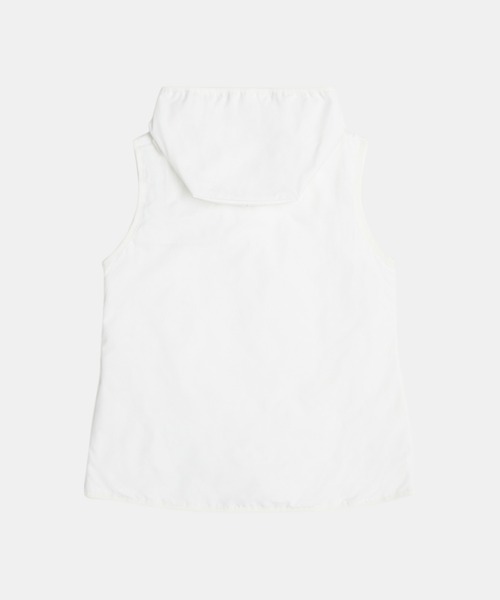 LAVENHAM（ラベンハム）の「COTTON HOODED GILET WOMENS / コットン フーデッド ジレ ウィメンズ（ベスト・レディース・ベージュ系その他/ホワイト・10/8/12）」の4枚目の写真