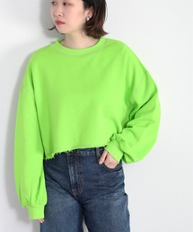 cepo | カットオフ ショート丈スウェット(スウェット)