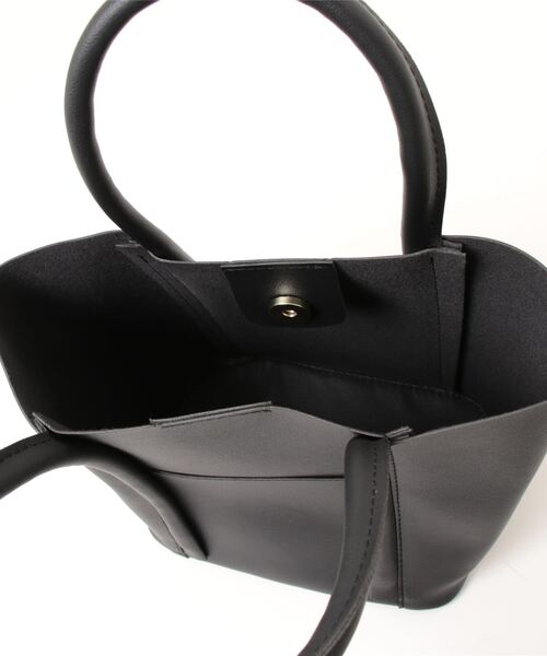 ammy.（エイミードット）の「【 ammy. / エイミードット 】 スクエア ライト ミニ ハンドバッグ（ハンドバッグ・レディース・ベージュ/ブラック/ブラウン/アイボリー/キャメル・FREE）」の7枚目の写真